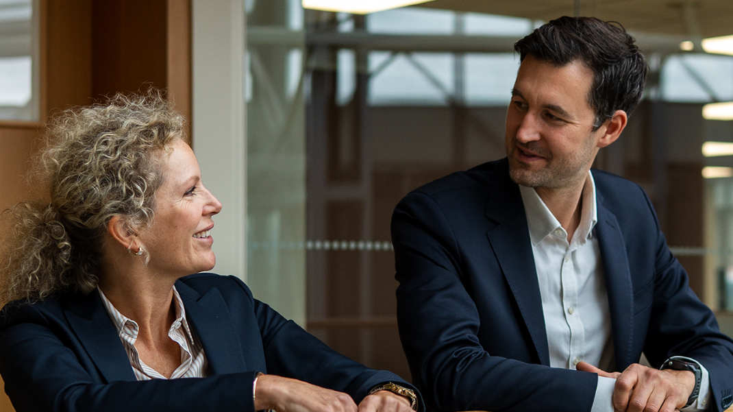 Anne Lil og Joachim